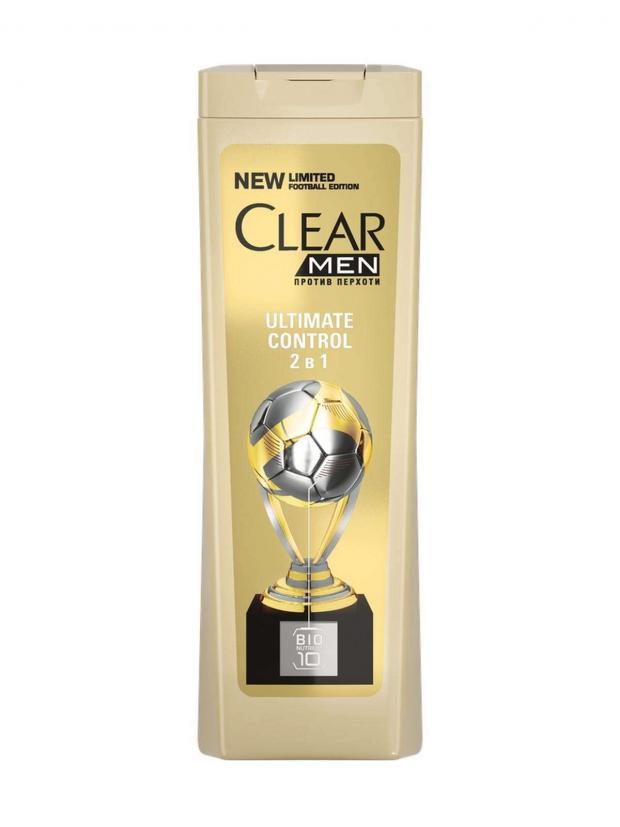 

Шампунь для волос Clear Men Ultimate Control, 400 мл