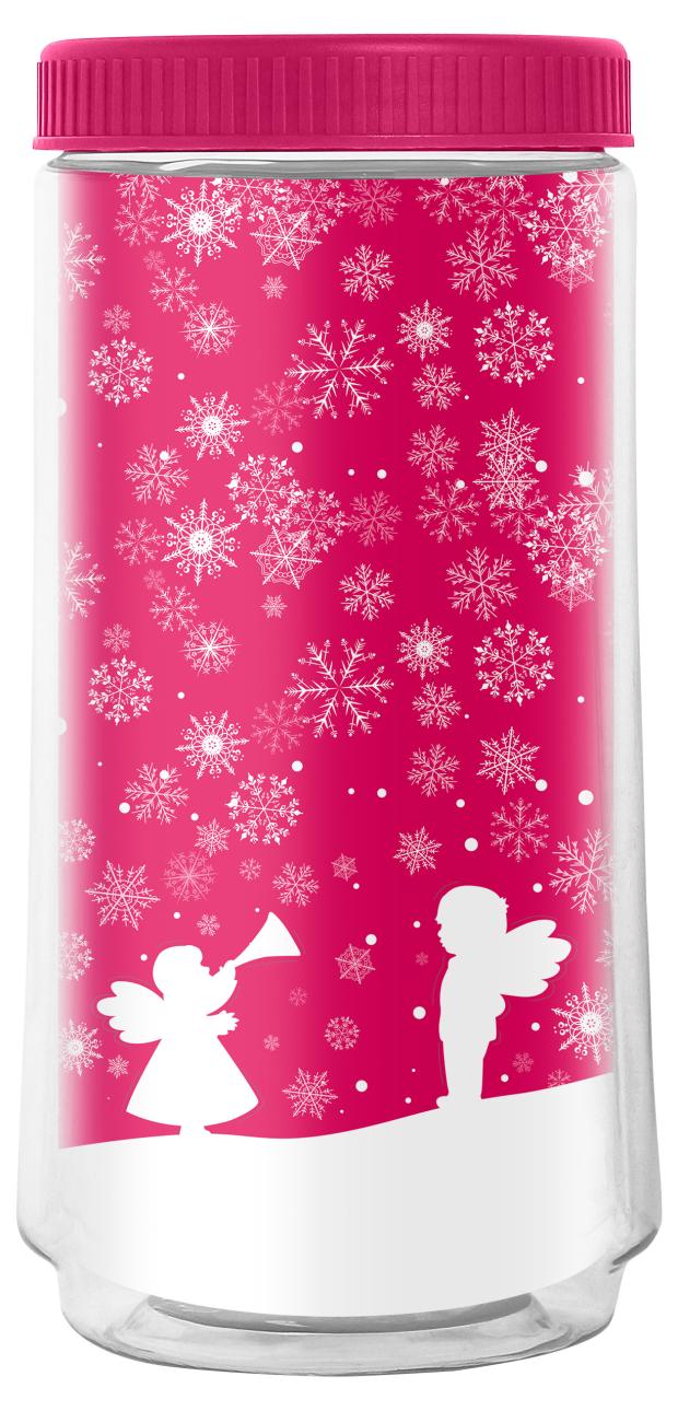 Банка для сыпучих продуктов Sugar&Spice Ангел, 1,1 л