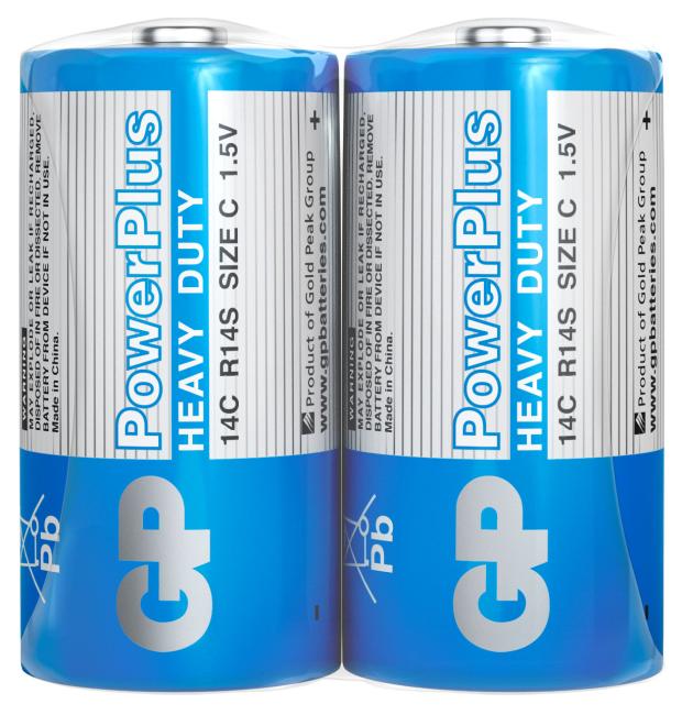   GP Power Plus R14, 2 