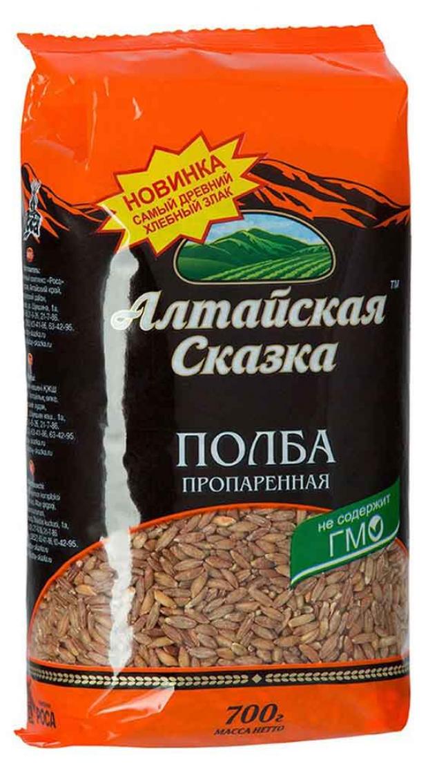 

Полба Алтайская Сказка шлифованная, 700 г