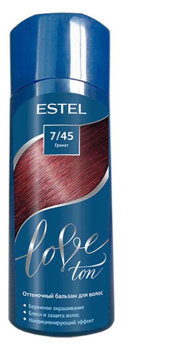 

Бальзам оттеночный для волос Estel Love тон 7/45 Гранат, 150 мл