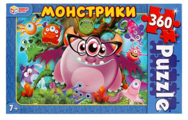 

Пазл «Умные игры» Монстрики, 360 деталей