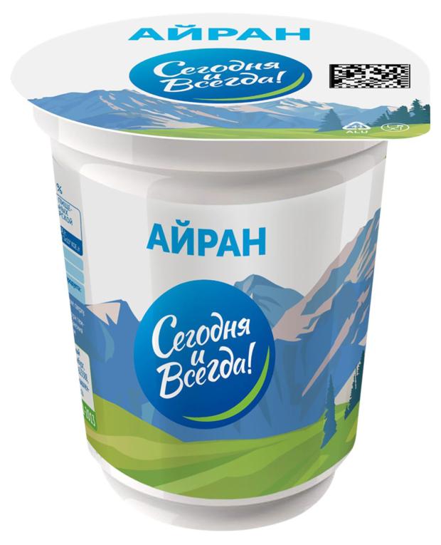 Айран Сегодня и Всегда 2%, 200 г