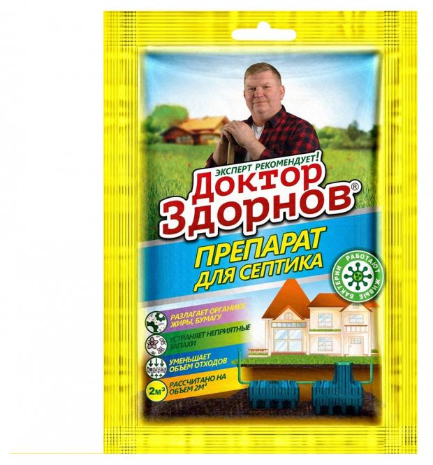 

Препарат для септиков Доктор Здорнов, 70 г