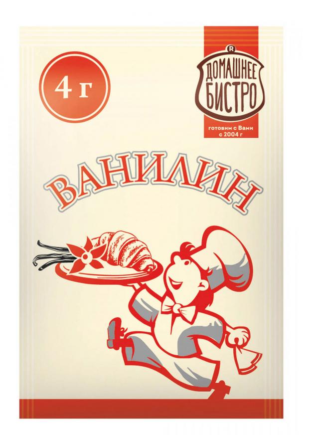 Ванилин Домашнее Бистро, 4 г