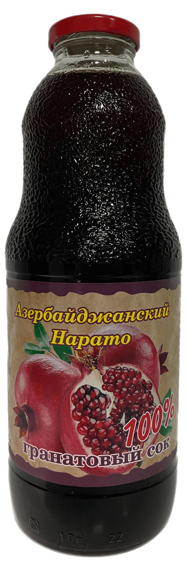 

Сок Нарато Гранатовый восстановленный, 1 л
