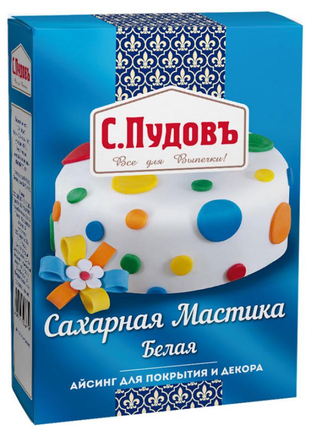 

Мастика сахарная «С.Пудовъ» белая, 200 г
