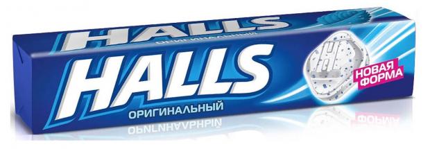 Леденцы Halls Оригинальный, 25 г