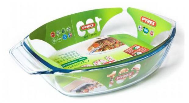 

Форма для запекания Pyrex стеклянная овальная, 35х24 см
