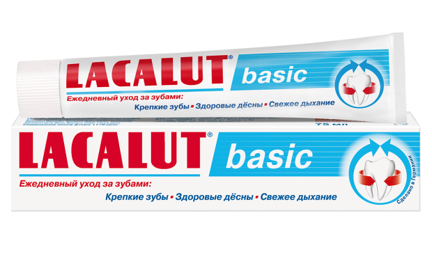 

Зубная паста Lacalut Basic, 60 г