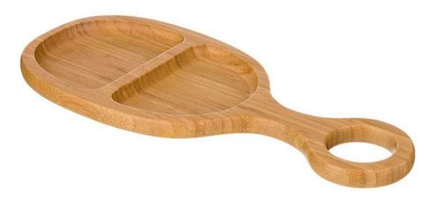 

Блюдо сервировочное Lefard Native, 32х12,5х2 см