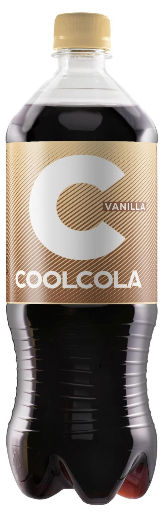 

Напиток газированный Cool Cola Vanilla, 1 л