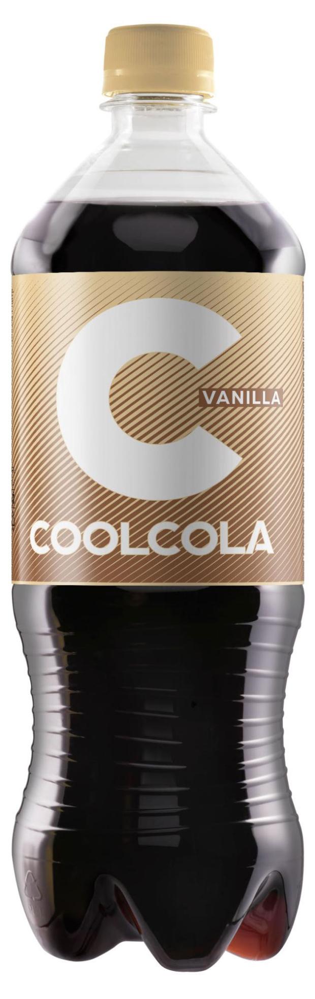 цена Напиток газированный Cool Cola Vanilla, 1 л