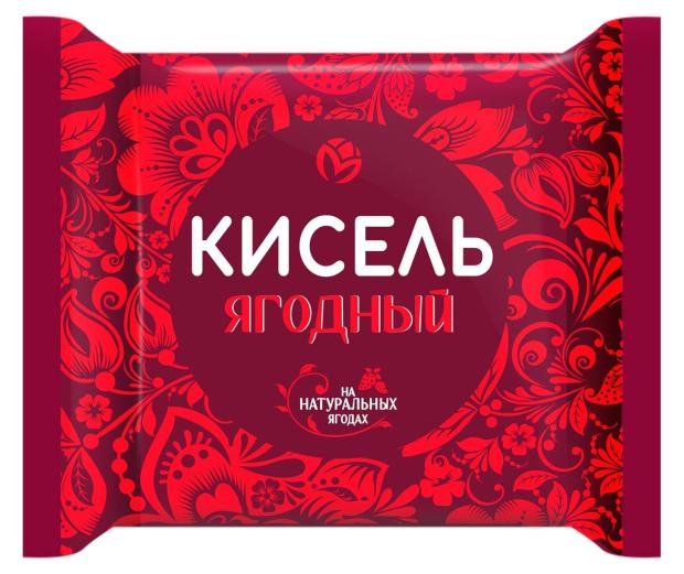 Кисель ягодный, 190 г кисель русский продукт малиновый 190 г