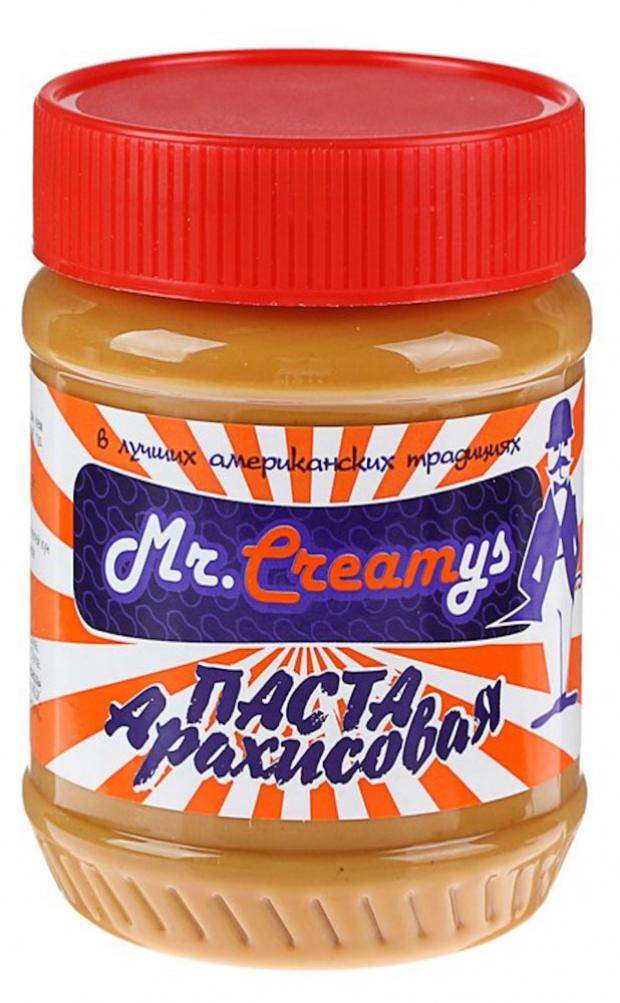 Паста арахисовая Mr.Creamys, 340 г