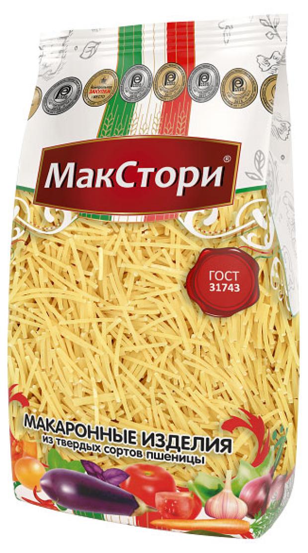 Макаронные изделия МакСтори Вермишель, 400 г