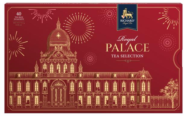 Чай черный RICHARD Royal Palace Tea Selection ассорти, 75,5 г