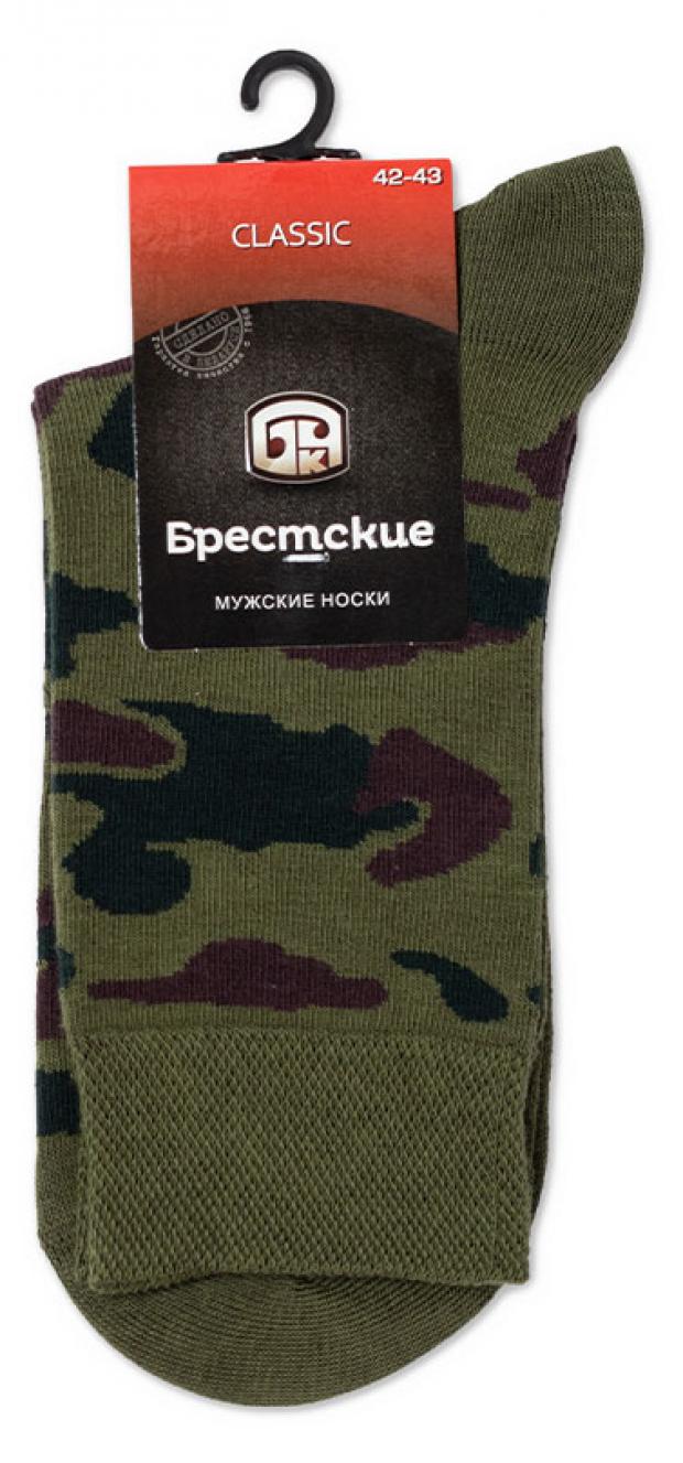 

Носки мужские 2126 БРЕСТСКИЕ CLASSIC средней длины хакки, размер 29