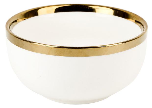 

Салатник Nouvelle Home Royal Line белый