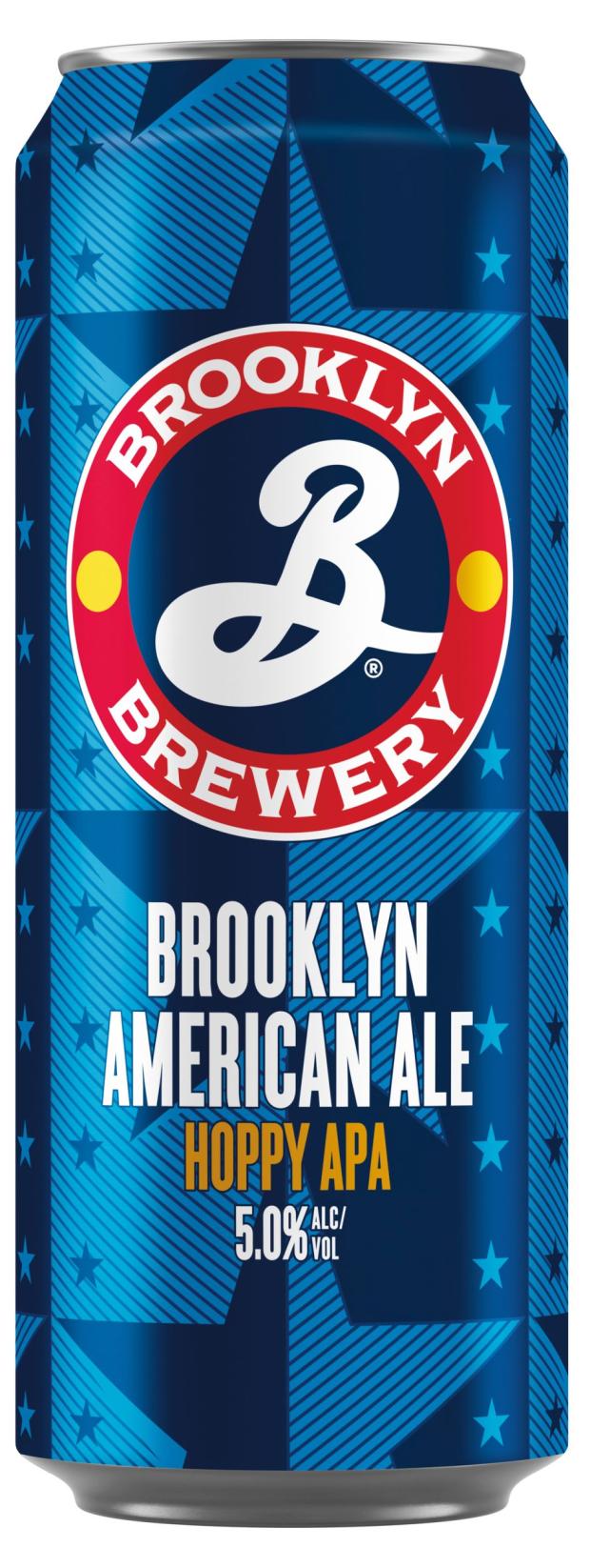 

Пиво Brooklyn American Ale светлое 5%, 450 мл