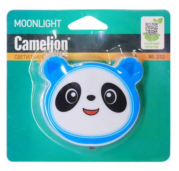

Ночник Camelion Панда с выключателем 220В