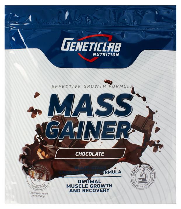 

Гейнер для массы Geneticlab Шоколад, 1 кг