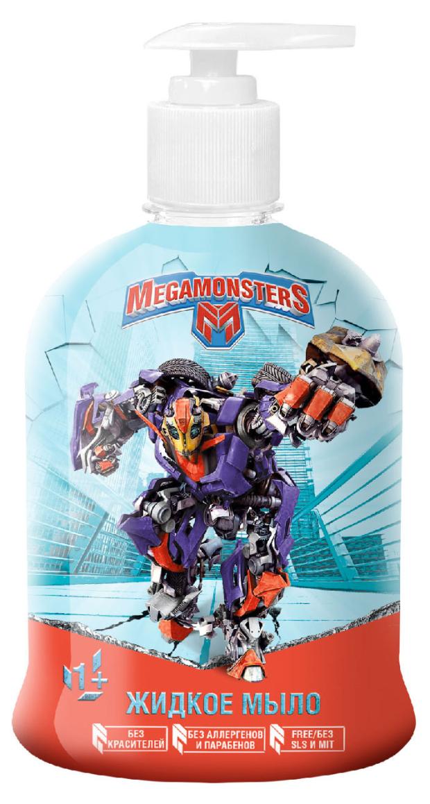 Мыло жидкое детское Мегамонстры Mega monsters, 490 мл