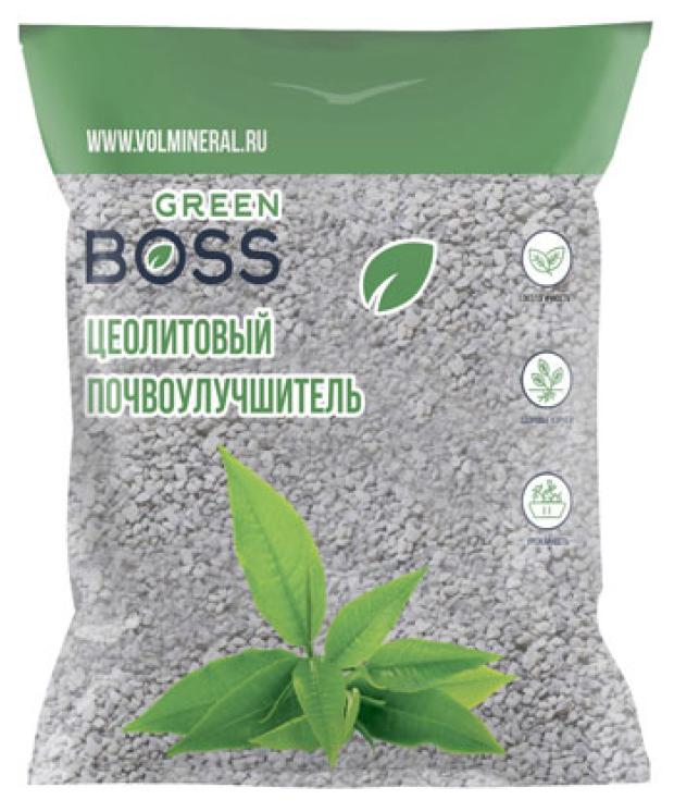 цена Почвоулучшитель GREEN BOSS Цеолит, 1 кг