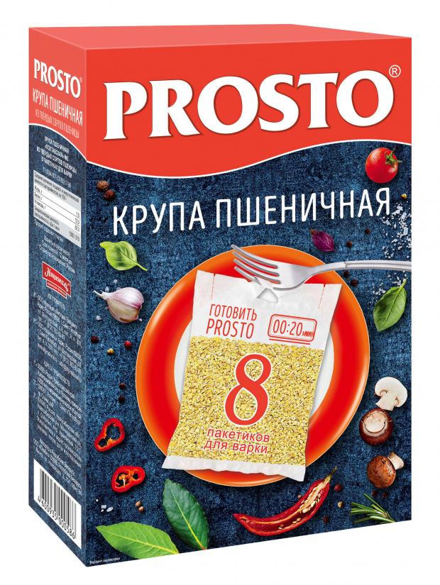 

Крупа пшеничная PROSTO 8 порций, 500 г