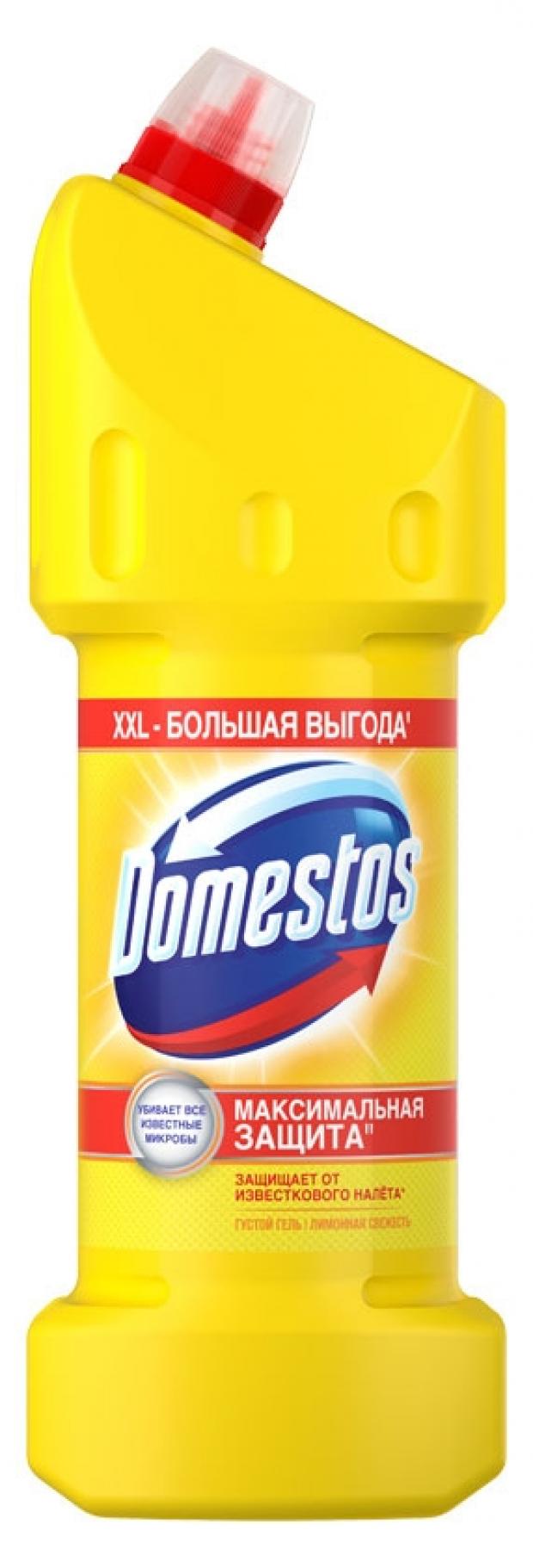 

Чистящее средство Domestos Лимонная свежесть универсальное гель, 1,5 л