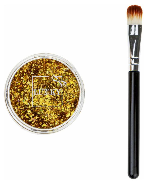 

Гель блестки для лица и тела Lukky, 25 мл