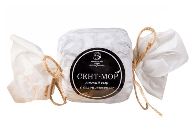 

Сыр мягкий с белой плесенью Сент-Мор Сыры Глебовой 45% БЗМЖ, 80 г