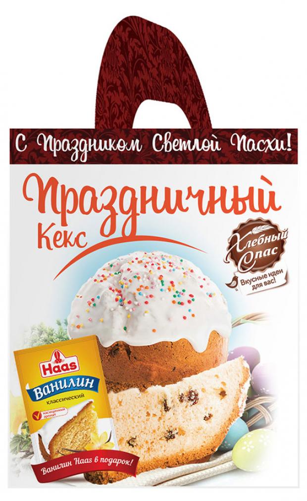 

Кекс-кулич праздничный Хлебный Спас, 430 г
