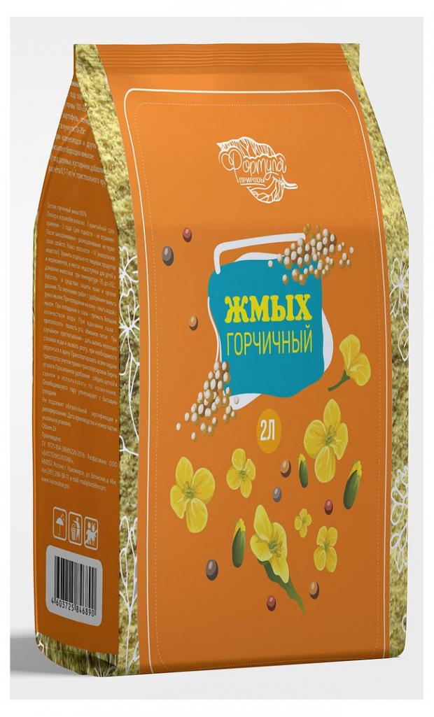 

Жмых горчичный защиты растений и клубней от проволочника, 2 л