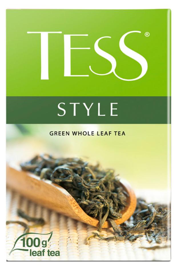 Чай зеленый Tess Style листовой, 100 г