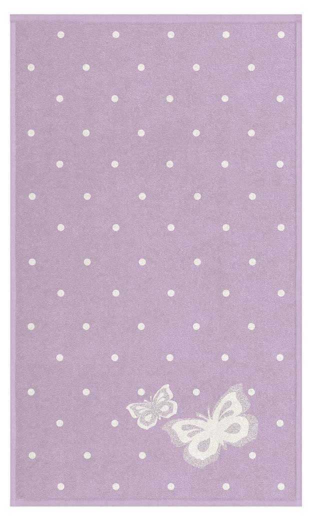 

Полотенце DM Люкс Бабочки махровое, 50х90 см