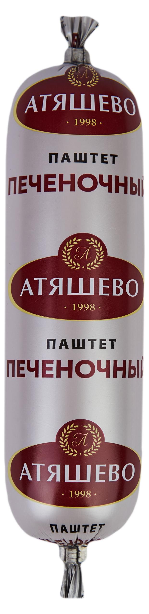 

Паштет Печеночный Атяшево, 150 г