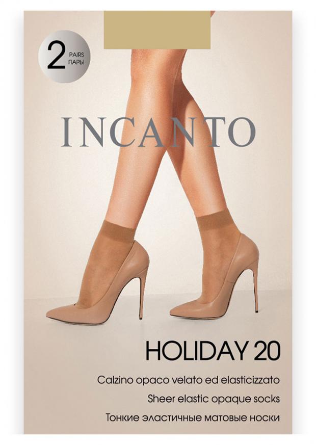 Носки Incanto Holiday 20 naturel u/a 2 пары
