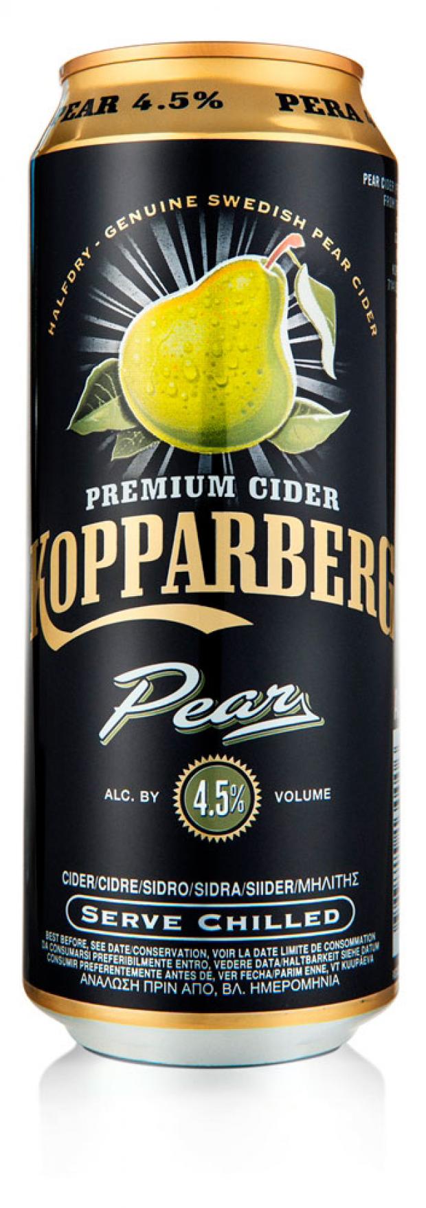 

Сидр Kopparberg Груша 4,5%, 500 мл