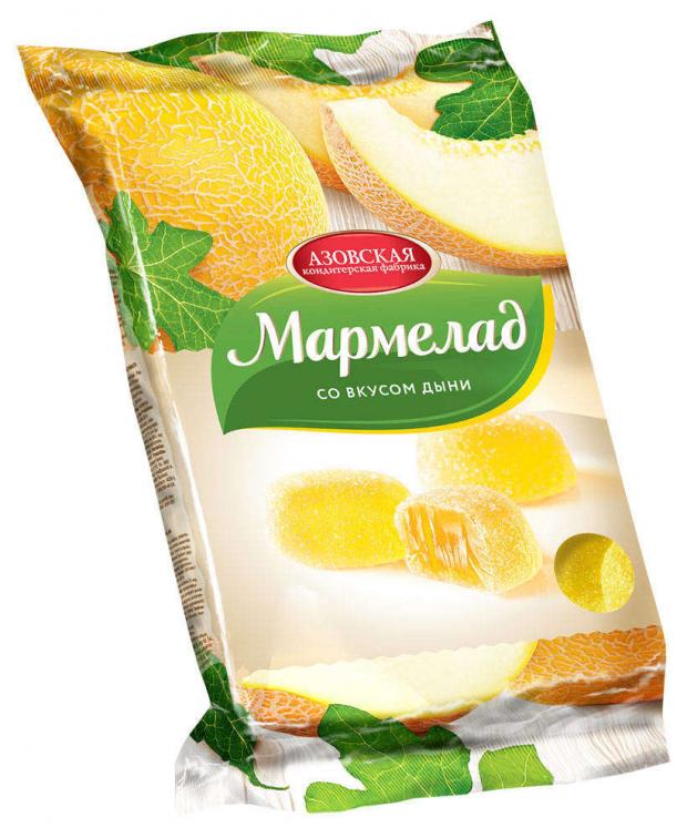 

Мармелад желейный «Азовская кондитерская фабрика» со вкусом дыни, 300 г