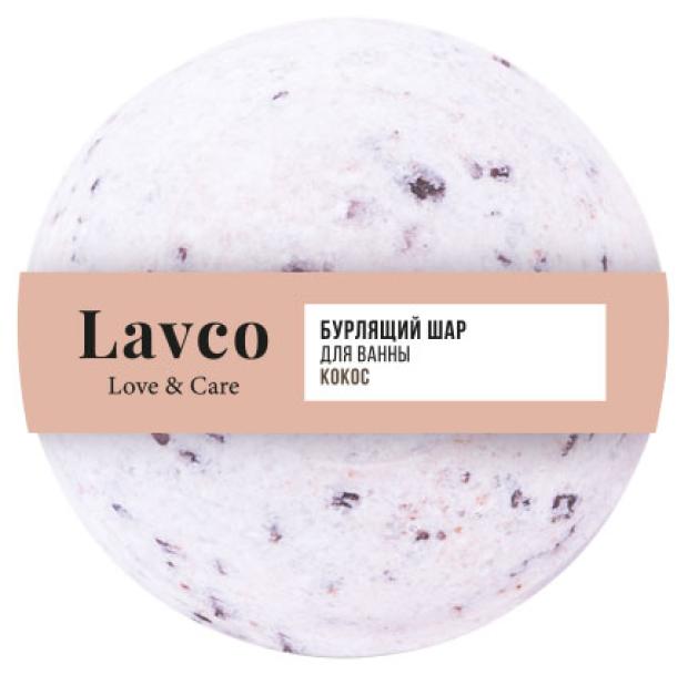 Шар бурлящий для ванны L'Cosmetics кокос, 160 г