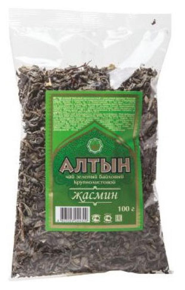 Чай зеленый Алтын с жасмином, 100 г