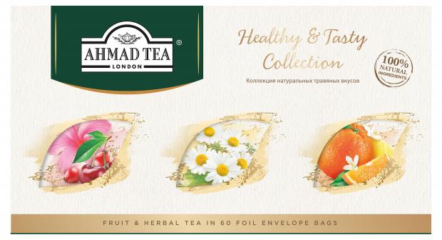 Чайный набор Ahmad Tea Healthy&Tasty collection, 100 г