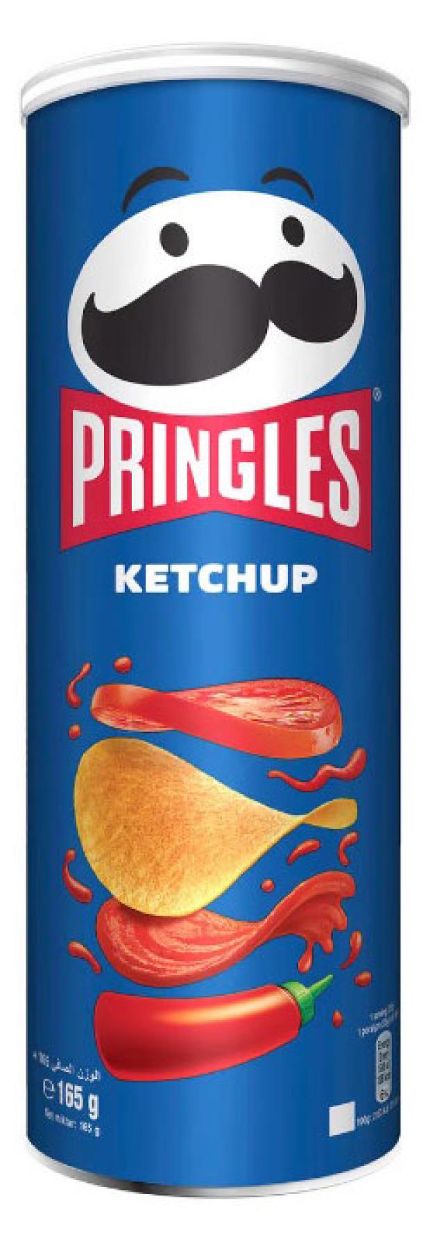 

Чипсы картофельные Pringles Кетчуп, 165 г