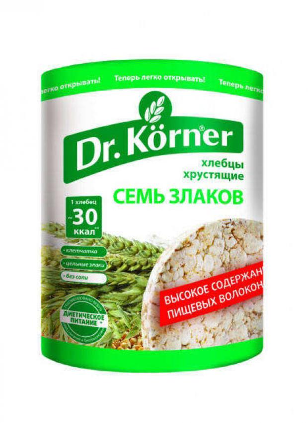 

Хлебцы многозерновые Dr. Korner 7 злаков, 100 г