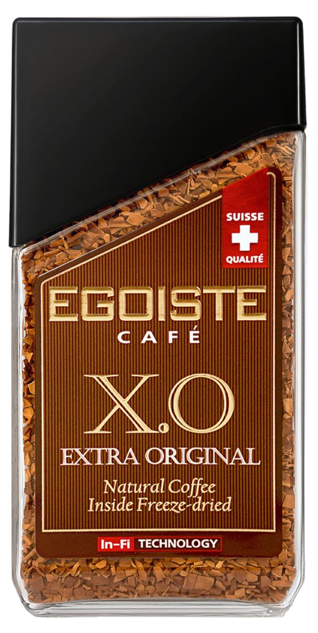 

Кофе молотый в растворимом Egoiste X.O, 100 г