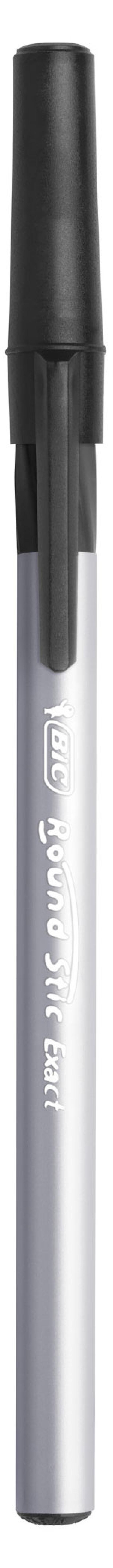 Ручка шариковая BIC Round Stic Exact чёрная