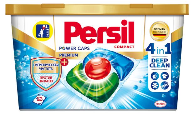 

Капсулы для стирки Persil Premium Color, 12 шт