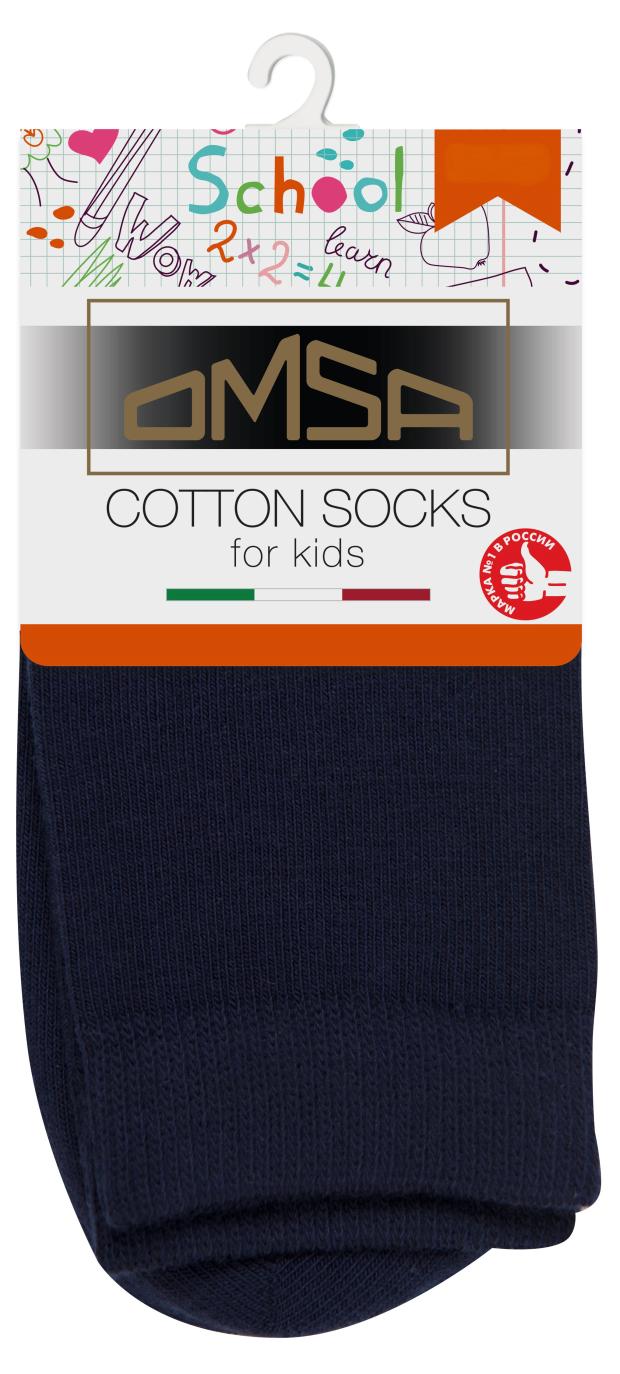 

Носки детские Omsa kids Calzino 21С03 гладь Blu, р 27-30
