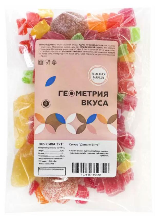Фруктовая смесь Зеленая Улица Дольче Вита, 150 г